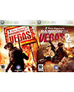 Tom Clancy's Rainbow Six: Vegas + Tom Clancy's Rainbow Six: Vegas 2 (Xbox 360)